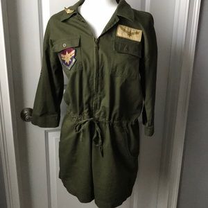 Her Universe Captain Marvel Romper